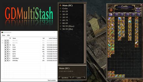 [Tool] GD MultiStash .